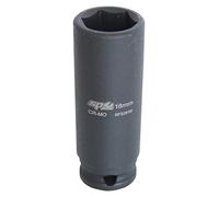 SP TOOLS SP22811 - Douille longue à chocs 3/8'' 6 pans - 11 mm - Conçu pour les Professionnels - Cliquets - Douilles - Accessoires - Douilles à chocs 3/8''