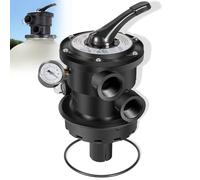 SP0714T VariFlo Vanne de commande 1-0,5" FIP 7 positions | Valve multiport compatible avec les filtres à sable Hayward Above Ground Pro et VL Series