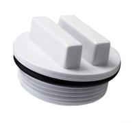 SP1022CBLK 190030 86202000 Lot de 6 bouchons de vidange de piscine 3,8 cm | Kit de joints toriques en plastique résistant au gel pour hiverner hors sol Cartouche DE filtre à sable