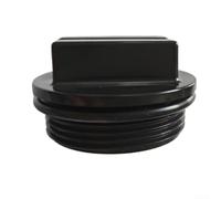 SP1022CBLK 190030 86202000 Lot de 6 bouchons de vidange de piscine 3,8 cm | Kit de joints toriques en plastique résistant au gel pour hiverner hors sol Cartouche DE filtre à sable