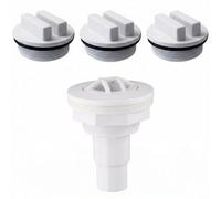 SP1026D Kit d'hivernage robuste 4 pièces, connecteur SP1022C, bouchons en caoutchouc, idéal pour tuyau de piscine anti-gel