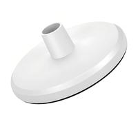SP1106 Plaque d'aspiration pour écumoire de piscine compatible avec les skimmers Hayward SP1082, 1084, 1085, 1075 ; couvercle adaptateur pour écumeur sous vide de piscine pour plaque Skim Vac (blanc)