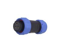 SP2110/S3 II 2N Prise mâle femelle SP21 PIN: 3 IP68 7-12mm pince à vis 500V WEIP