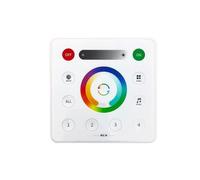 SP530E SPI + 5CH PWM Led de contrôle paramètres Dim/CCT/RGB/RGBCCT 2.4G télécommande écran tactile(RC4 Touch Panel)