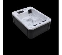 Spa rigide Bestway acrylique rectangulaire (3 places) - Wifi