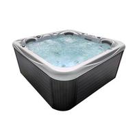 Spa acrylique Celtic 4 Netspa - Carré 3 places + couverture
