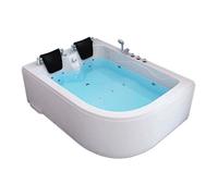 Spa d'intérieur HOME DELUXE 'BLUE OCEAN' >Version: Droit