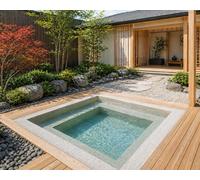 Spa en kit polystyrène de 2 x 2 x 1.02 m + banquette périphérique