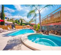 Spa en polyester rond 1.90 m #8960; : avec 6 buses de massages + Pompe + local