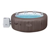 BESTWAY Lay-Z-Spa Dominica EnergySense HydroJet Spa gonflable, 6 personnes 6001S