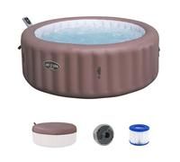 Bestway Spa gonflable Lay-Z-Spa Hawaii rond Ø 196 x 71 cm 4 à 6 places Wifi AirJet