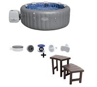 Spa Bestway Lay-Z Santorini Hydrojet Pro 5-7 places