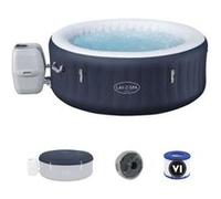 Spa gonflable BESTWAY LayZSpa Miami 120 airjets 180 66 cm 2 a 4 places Rond cou ure Multicolore G