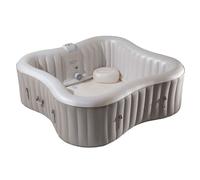 Spa gonflable Élite Plus trèfle Bulles 4 places + Accessoires offerts - Infinite Spa
