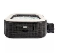 Intex Pools Spa gonflable PureSpa Ardoise – bulles – 4 places – luxe