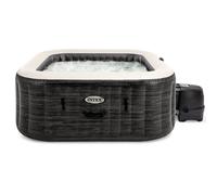 Spa gonflable Intex Pure Spa Ardoise 4 places