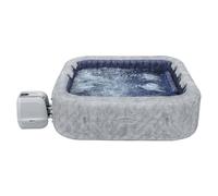 Spa gonflable Lay-Z-Spa San Francisco carré (5 à 7 places) - Wifi