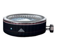 Spa gonflable montana rond noir - 4 places