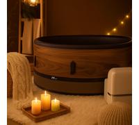 Spa rigide DUET MSpa rond 6 Places Connecté avec Wifi