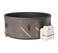 Spa rigide MONO MSpa rond 6 Places Connecté avec Wifi