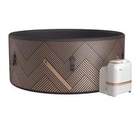 Spa gonflable MSpa Mono rond (6 à 8 places) - Wifi