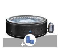 Spa gonflable Netspa Boa rond Bulles 5-6 places + 3 cartouches de filtration