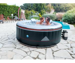 Spa Gonflable NETSPA Montana - 4 places 130 x 70 cm