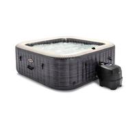 Spa gonflable PureSpa Ardoise carré Bulles 4 places - Intex