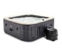 INTEX PureSpa Greystone Bubble Deluxe Spa gonflable Ardoise 6 places S2 28452NP
