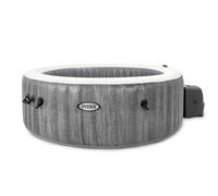 Spa gonflable PureSpa Baltik rond Bulles 4 places - Intex