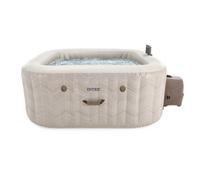 INTEX PureSpa Chevron Bubble Deluxespa gonflable pour 4 personnes S2 28446NP