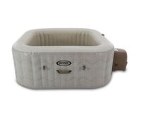 Spa gonflable PureSpa Chevron carré Bulles 4 places - Intex