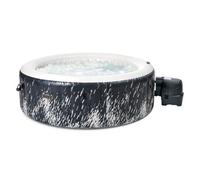 INTEX PureSpa Glow Deluxe Bubble Spa gonflable pour 4 personnes S2 28494NP