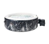 Spa gonflable PureSpa Galaxie rond Bulles avec LED 4 places - Intex