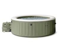 Spa gonflable PureSpa Intex Olive, 4 places, rond, 196 x 196 x 71 cm, 28426NP