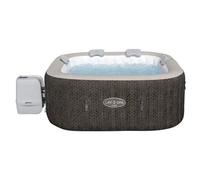 Spa gonflable rond Bestway Lay-Z-Spa Cabo Smart HydroJet 4-6 personnes écoénergétique avec contrôle par appli