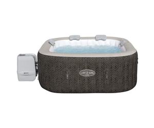 Spa gonflable rond Bestway Lay-Z-Spa Cabo Smart HydroJet 4-6 personnes écoénergétique avec contrôle par appli