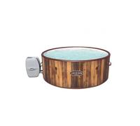 Spa gonflable - Rond - Lay-Z-Spa Helsinki Airjet - Effet bois - 5/7 Places