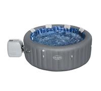 Bestway - Spa gonflable Lay-Z-Spa Santorini Hydrojet Pro 216 x 80 cm, 5-7 personnes