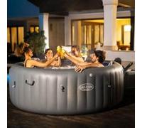 Bestway - Spa gonflable Lay-Z-Spa Santorini Hydrojet Pro 216 x 80 cm, 5-7 personnes