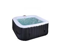 Spa gonflable SUNSPA AC02 185 65 cm 6 places Carré Livré avec filtre cadenas tap