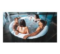 Spa gonflable SUNSPA AS04 185 65 cm 4 places Rond Livé avec filtre cadenas tapis d 5 G