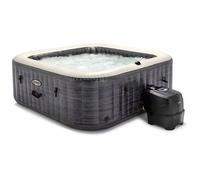 Spa Intex Pure Spa Ardoise bulles 4 places luxe