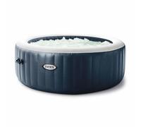 Spa Intex Pure Spa Blue Navy bulles 6 places luxe