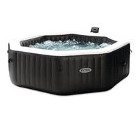 Spa - INTEX - PureSpa Carbone - 6 places - 140 diffuseurs à bulles - 6 jets massants