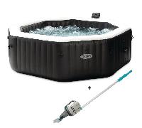 Spa Intex Pure Spa Carbone bulles et jets 6 places