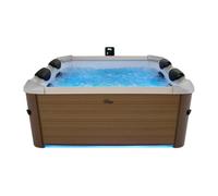 EASYSELECT Spa MSpa Oslo Amber Semi-Rigide 160x160cm
