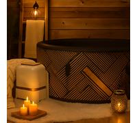 Spa rigide MONO MSpa rond 6 Places Connecté avec Wifi