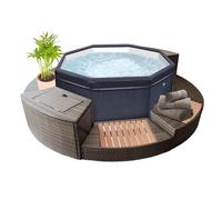 Spa - NETSPA Spa Octopus 4-6 pl + mobilier