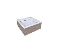 Spa rigide en acrylique Square - Wave 2 - 5 places